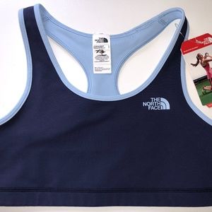 The North Face sports bra